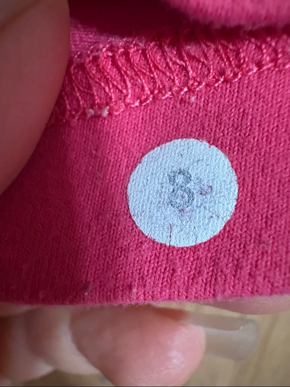 lululemon athletica Pink Racerback Tank